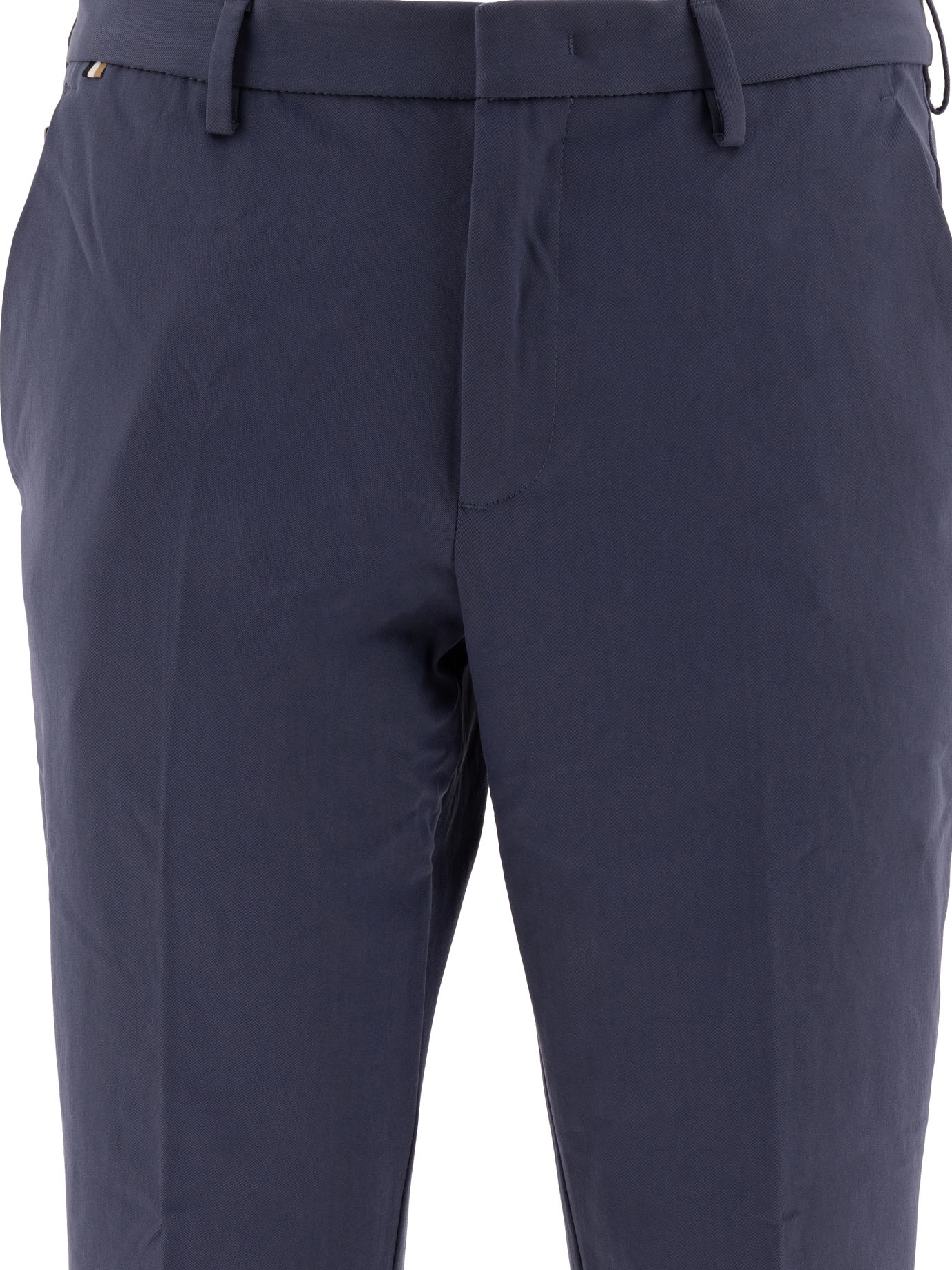 HUGO BOSS Blue Kaito chino trousers